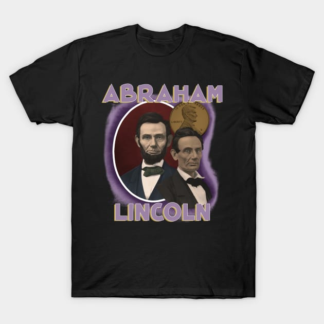 Abraham Lincoln 16th President Gangsta rap band bootleg T-Shirt by Captain-Jackson